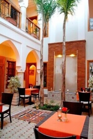Breakfast, lunch, dinner served; Moroccan cuisine  - Riad Berta (Marrakech)