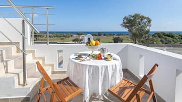 Villa, 3 Bedrooms, Beach View | Balcony
