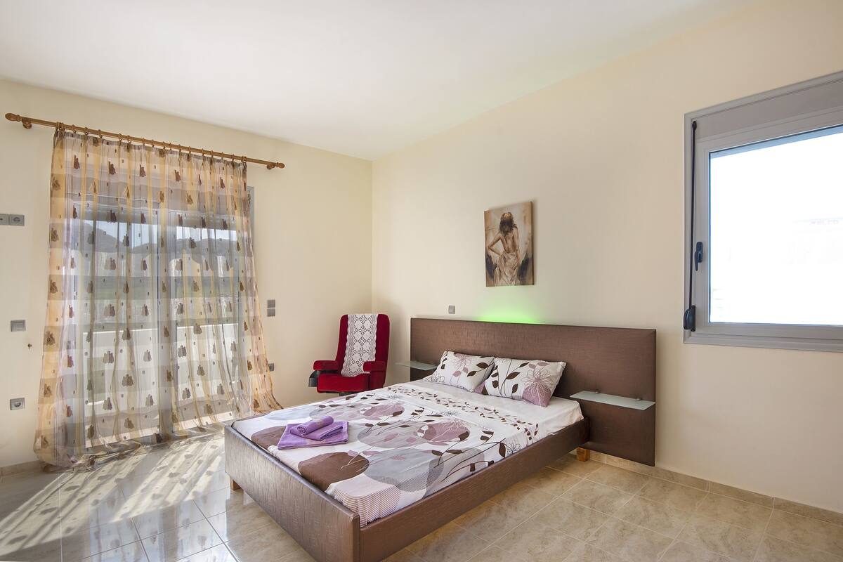 Villa Confort, 4 chambres, vue mer, en front de mer