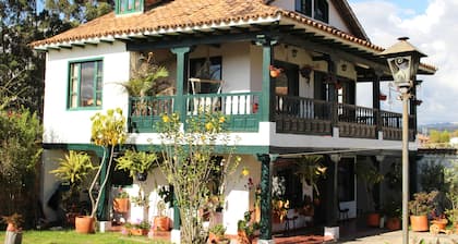 Cabaña La Cattleya de Villa de Leyva