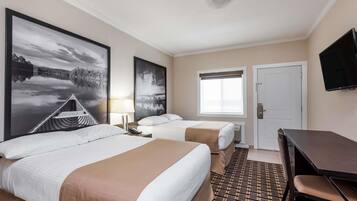 1 bedroom, premium bedding, desk, iron/ironing board