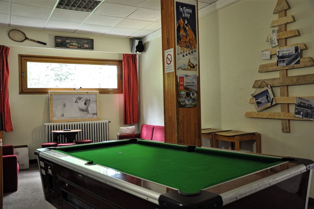 games room