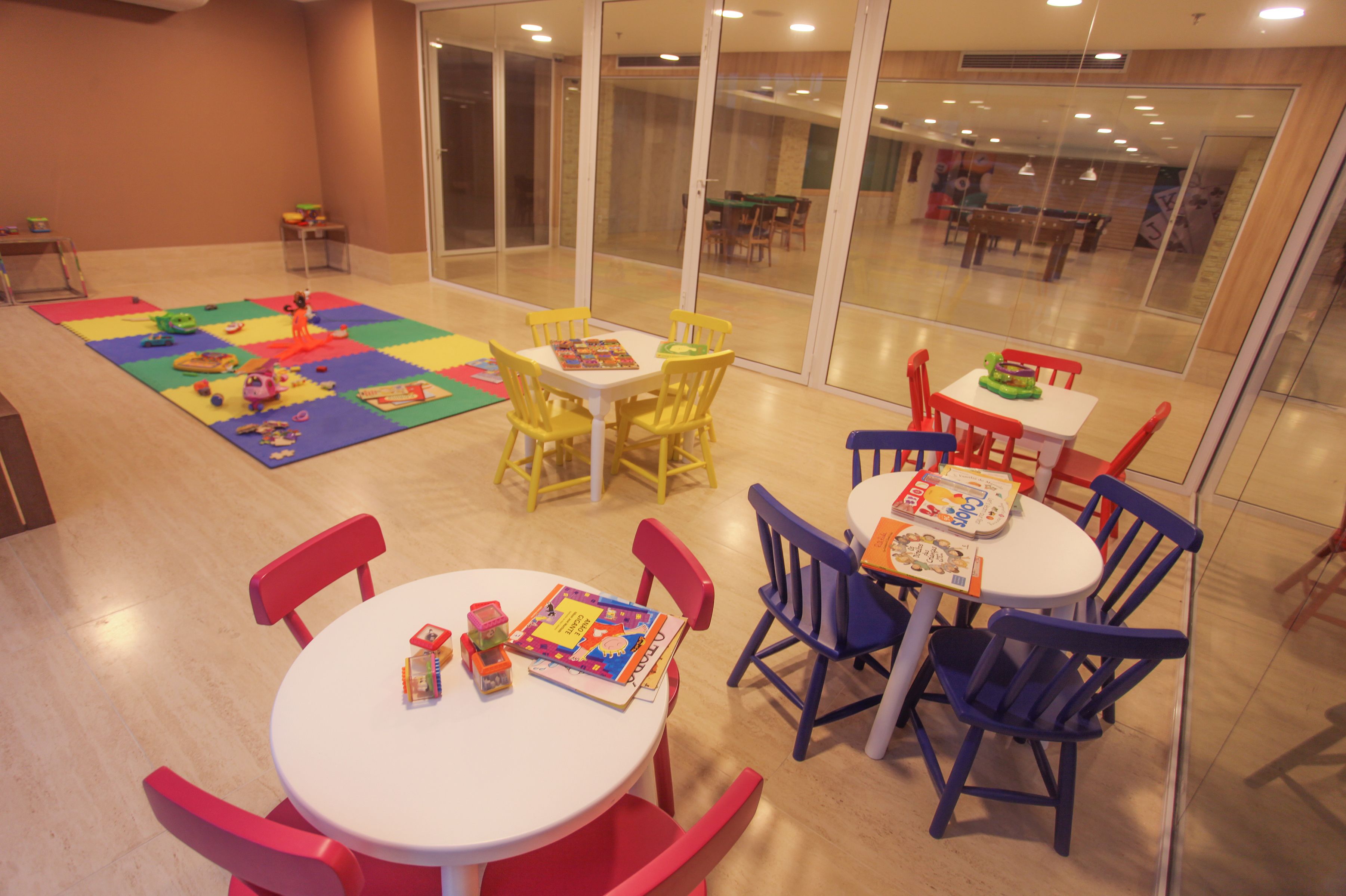 children’s play area – indoor