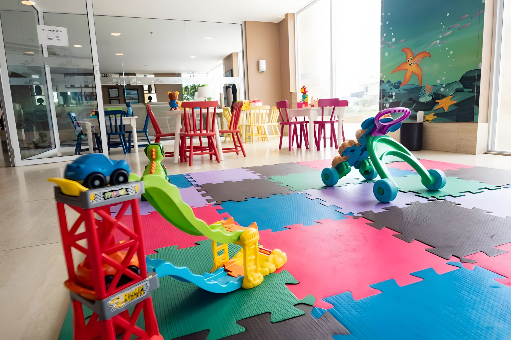 Área infantil