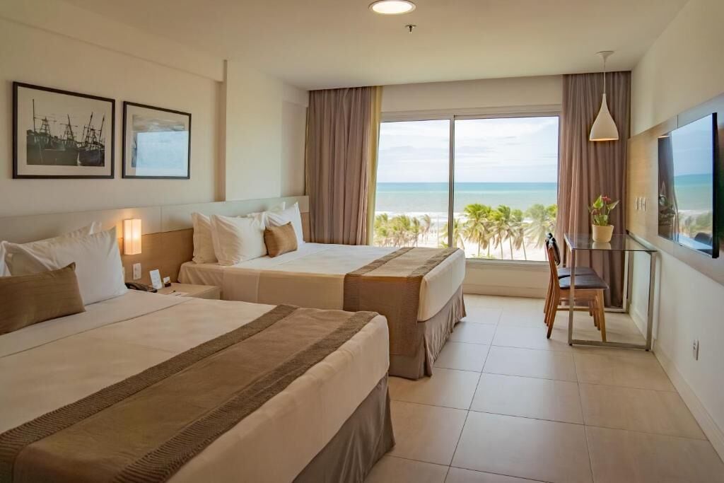 Quarto frente mar | View from room