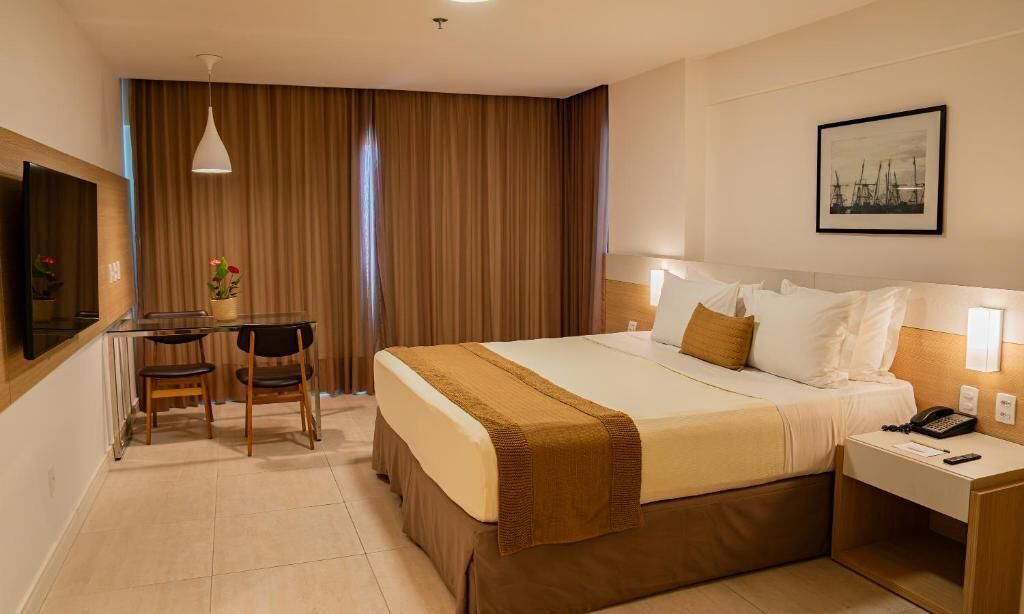 Minibar, in-room safe, blackout curtains, iron/ironing board