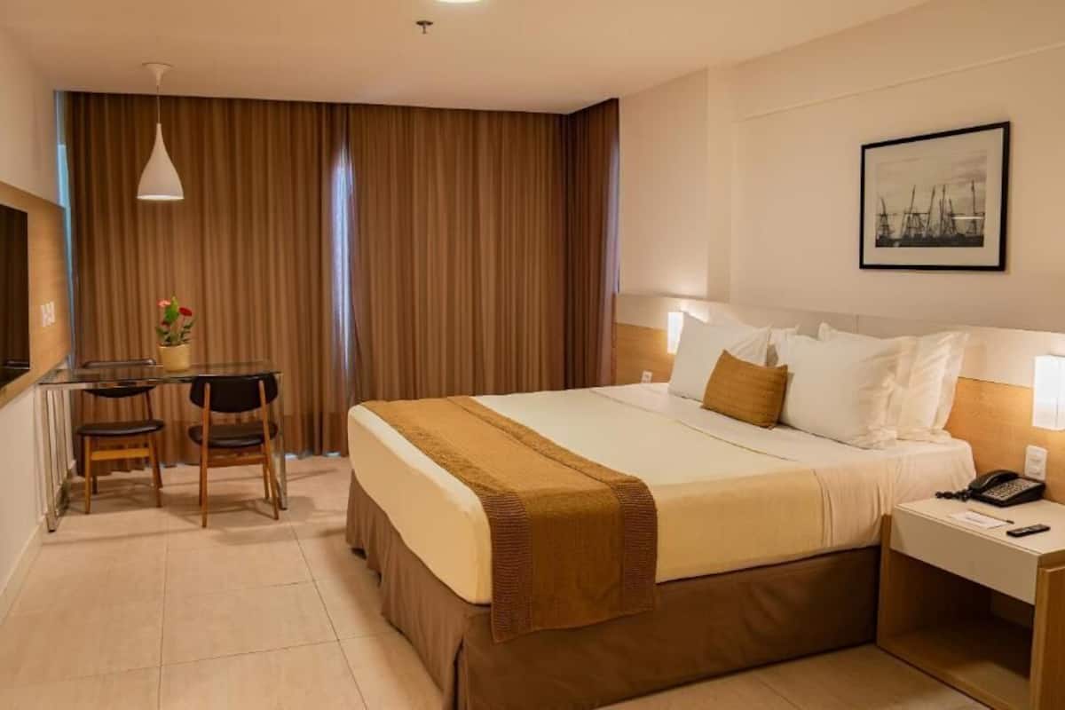 Minibar, in-room safe, blackout curtains, iron/ironing board