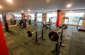 Fitnessbereich