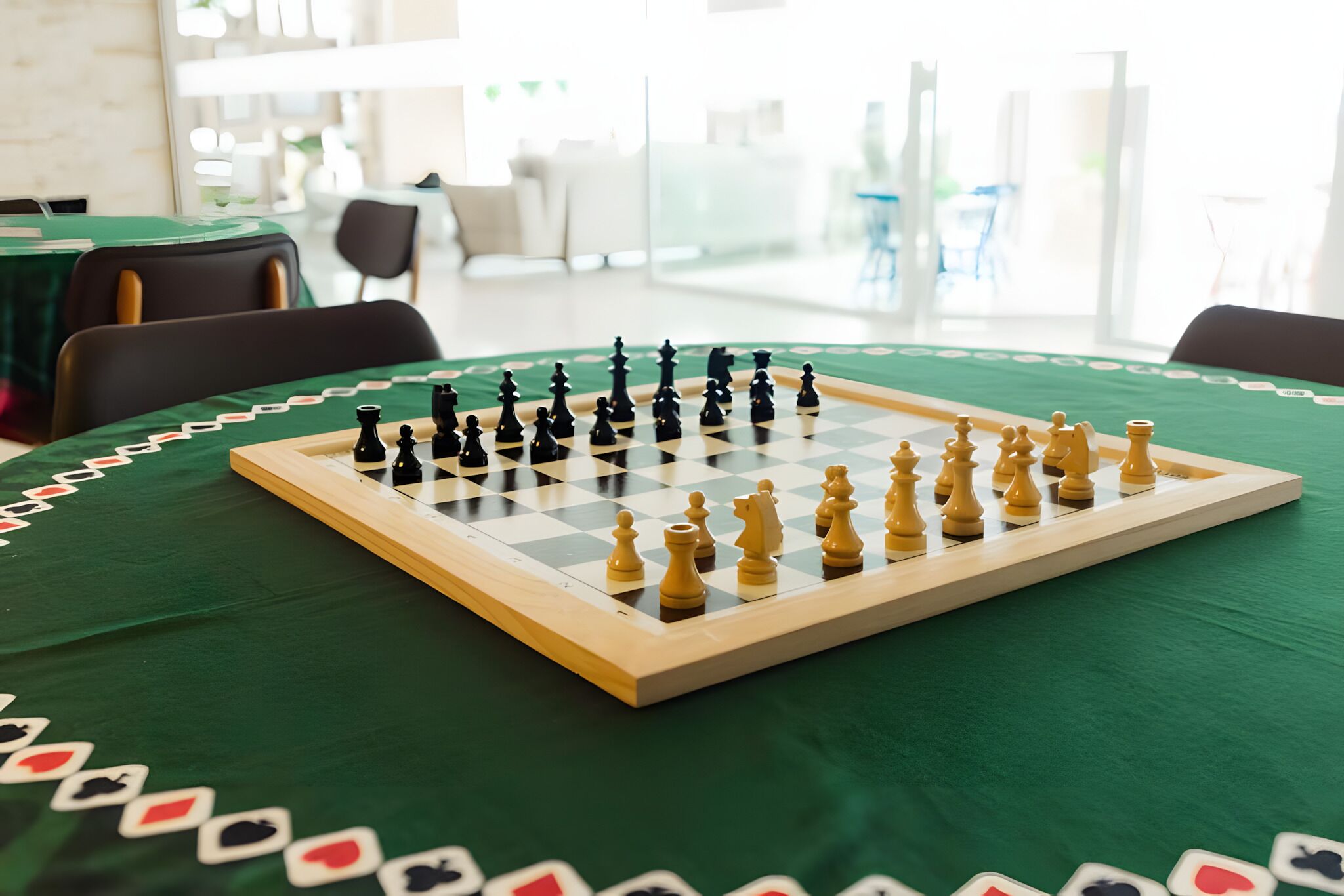 Games room