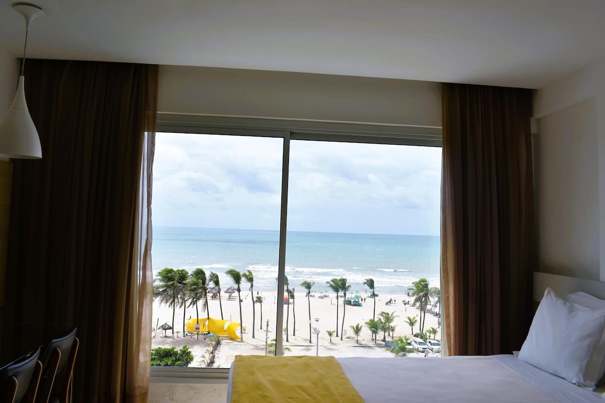 superior single room, sea view | 1 bedroom, minibar, in-room safe, blackout curtains