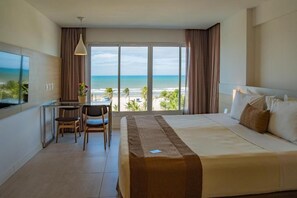 Quarto frente mar | View from room - Gran Mareiro Hotel (Fortaleza)
