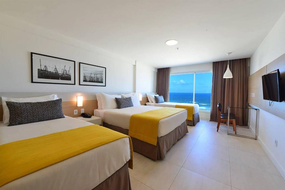 Minibar, in-room safe, blackout drapes, iron/ironing board (on request)