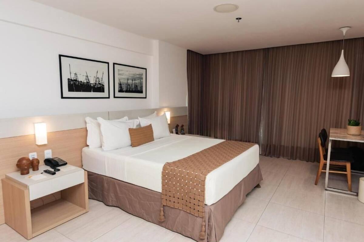 Minibar, in-room safe, blackout drapes, iron/ironing board (on request)