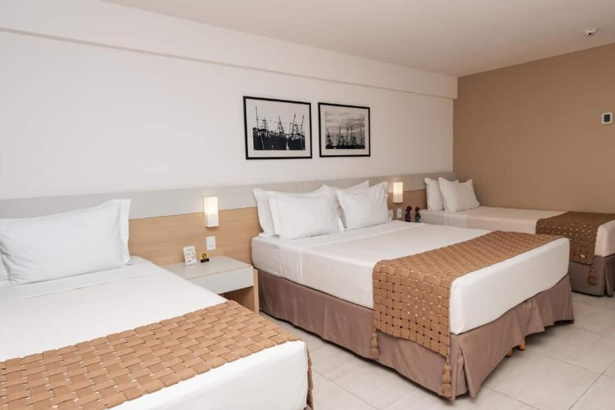 Minibar, in-room safe, blackout drapes, iron/ironing board (on request)