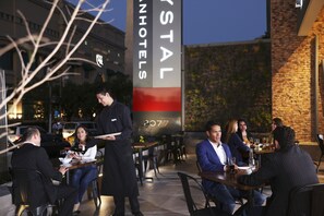 Opções para refeição ao ar livre