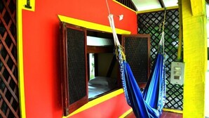 Balcony - Yare Jungle Lodge (Cahuita)