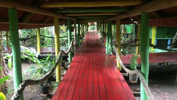 Hallway - Yare Jungle Lodge (Cahuita)