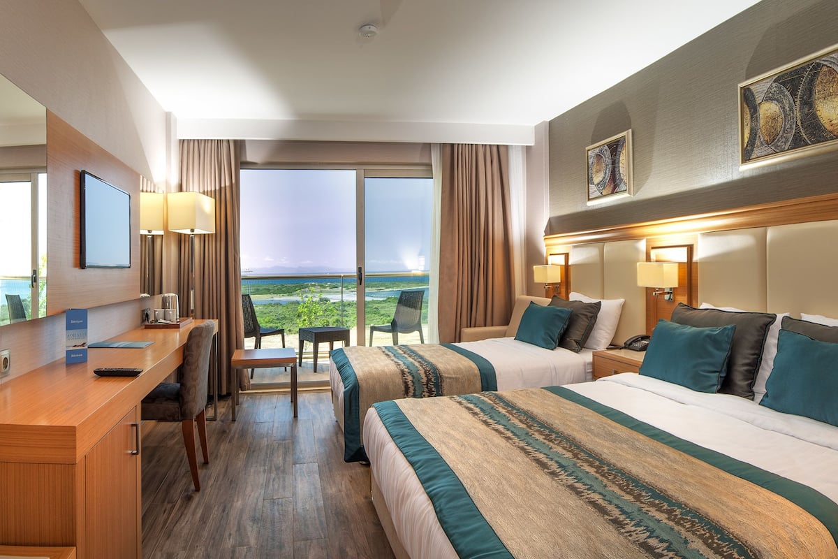 Deluxe Room, Garden View