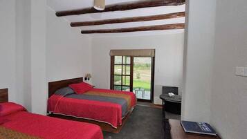 Standard Double Room | Premium bedding, desk, wheelchair access