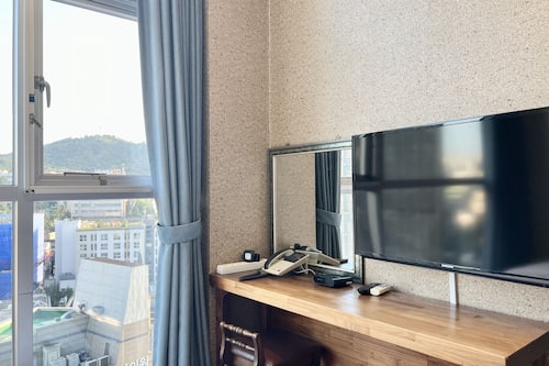 Doppelzimmer (N Tower View) | Italienische Bettbezüge von Frette, hochwertige Bettwaren