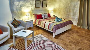 Rom – superior, flere senger | Minibar og sengetøy