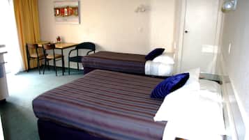 Premium bedding, individually decorated, individually furnished