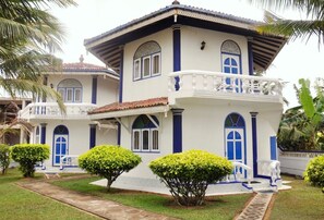 Grand-Bungalow, Gartenblick | Außenbereich