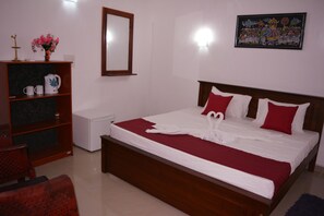 Superior Room | Minibar, in-room safe, individually furnished, desk