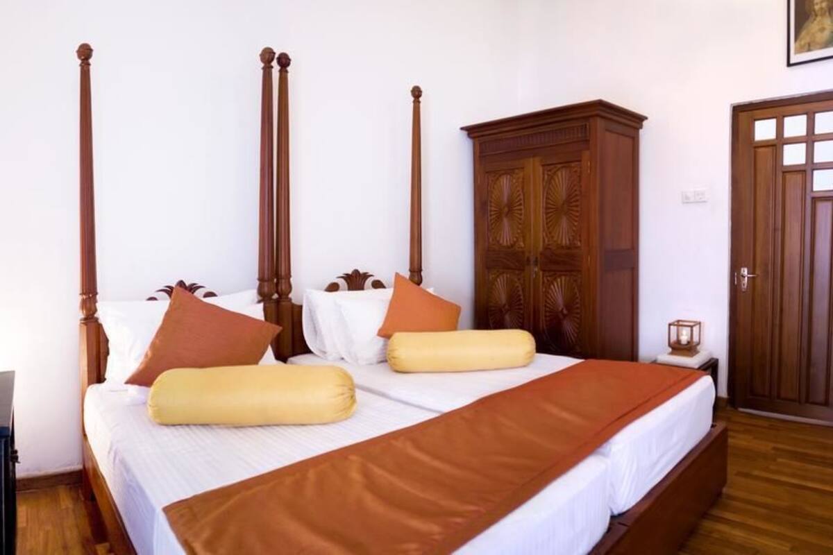 Chambre Deluxe Double ou avec lits jumeaux | Vue depuis l’hébergement
