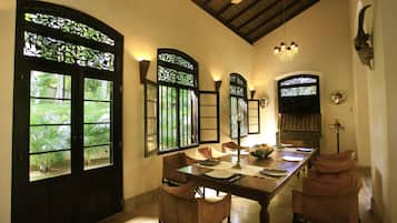 Opções para refeição