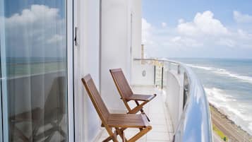 Panorama Suite with Full Sea View | Balcony