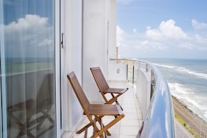 Panorama Suite with Full Sea View | Balcony - Ocean Edge Suites & Hotel Colombo (Colombo)