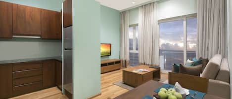 Panorama Suite with Full Sea View | View from room