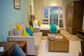 Studio Suite | 1 Schlafzimmer, Bettwäsche aus ägyptischer Baumwolle