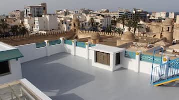 Terrasse sur le toit