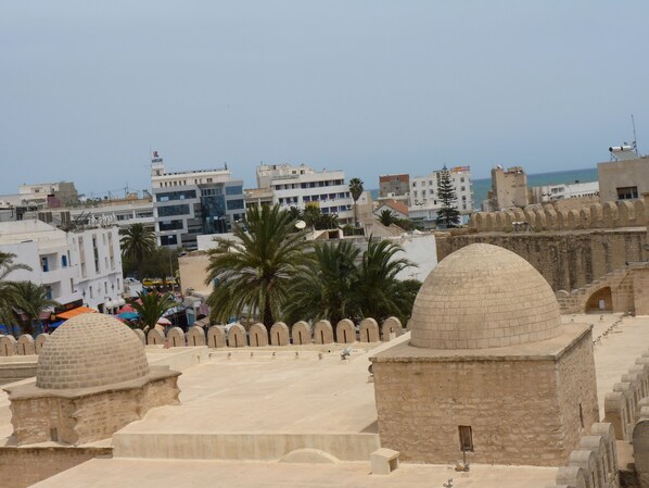 Vista desde la propiedad