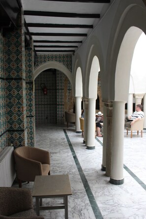 Sitzecke in der Lobby