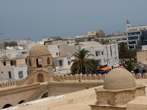 Vista desde la propiedad