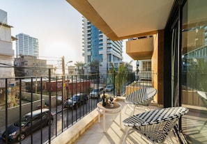Four Bedroom Apartment with Garden | View from room
