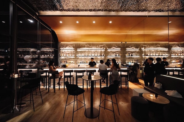 Bar (on property)