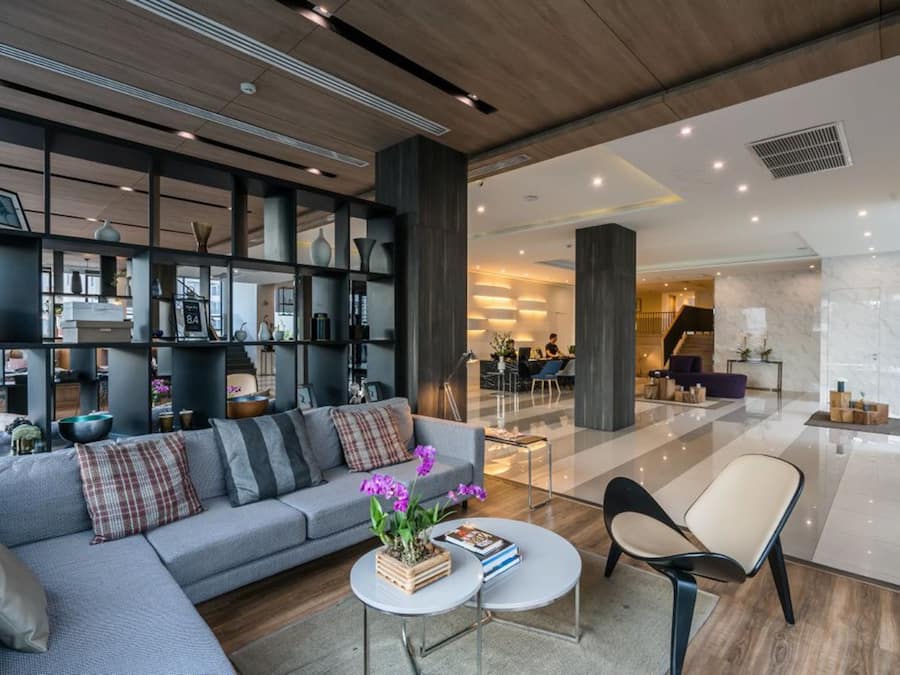 TV de tela plana 44 polegadas com canais a cabo, TV