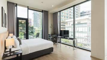 Estudio panorámico | Vista desde la habitación