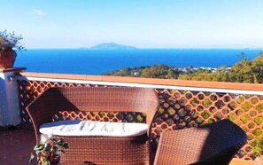 Terrace/patio - B&B Il Grappolo (Anacapri)