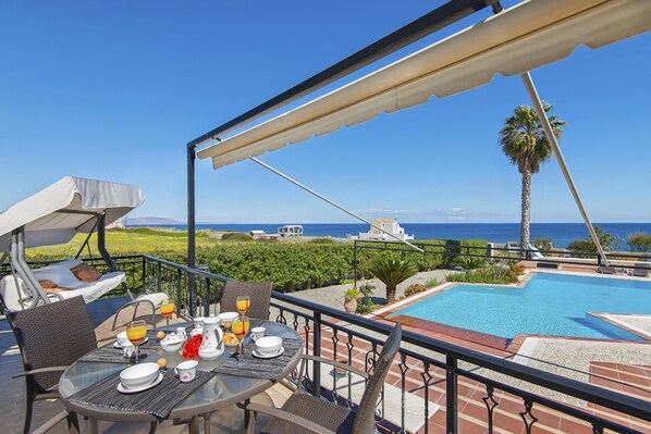 Villa, 4 Bedrooms | View from room