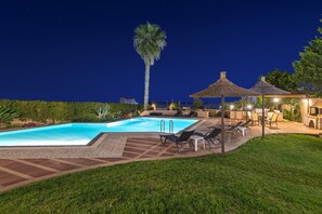 Property grounds - Alkyoni Villa (Rhodes)