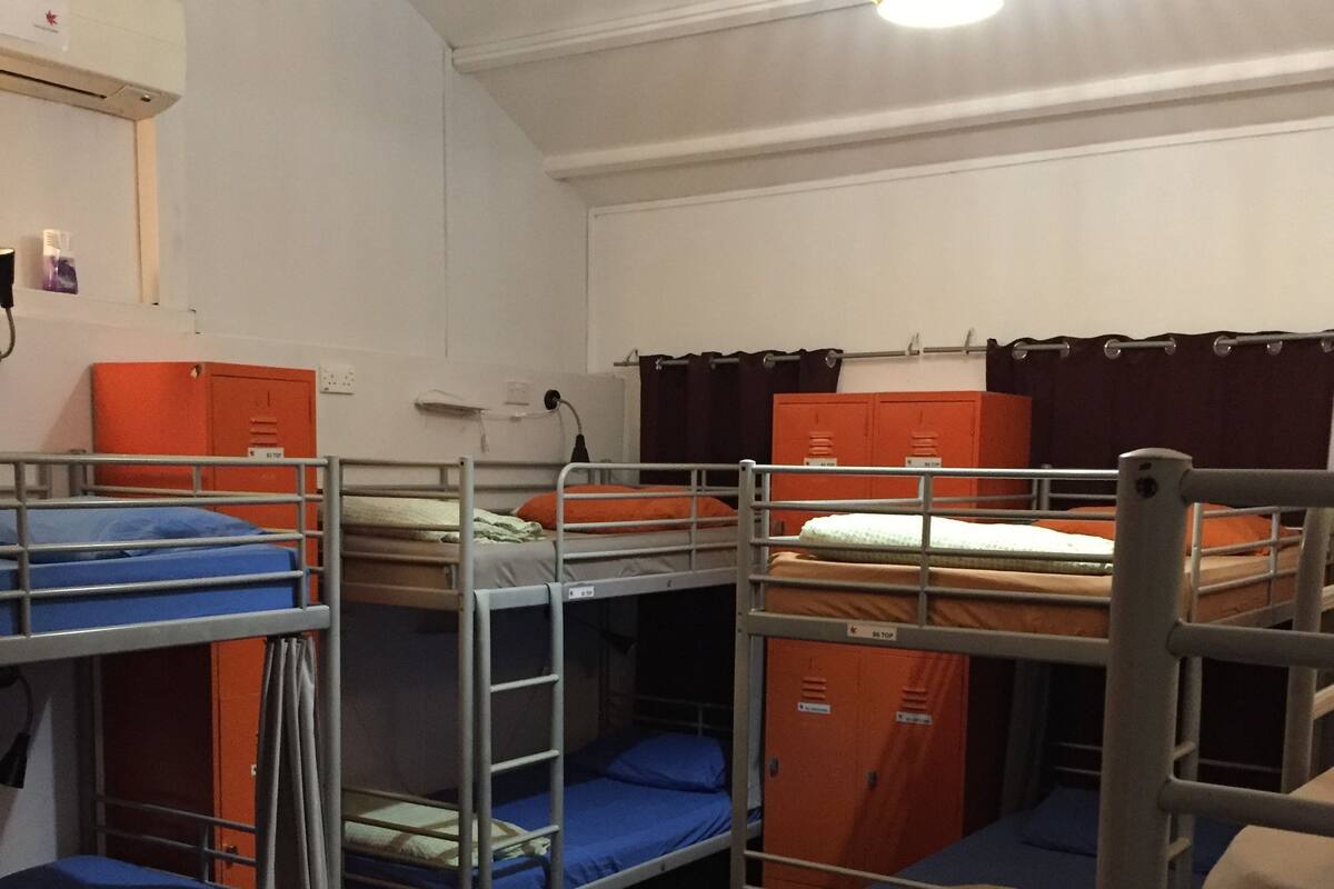Single Bed in 12-Bed Mixed Dorm | Free WiFi