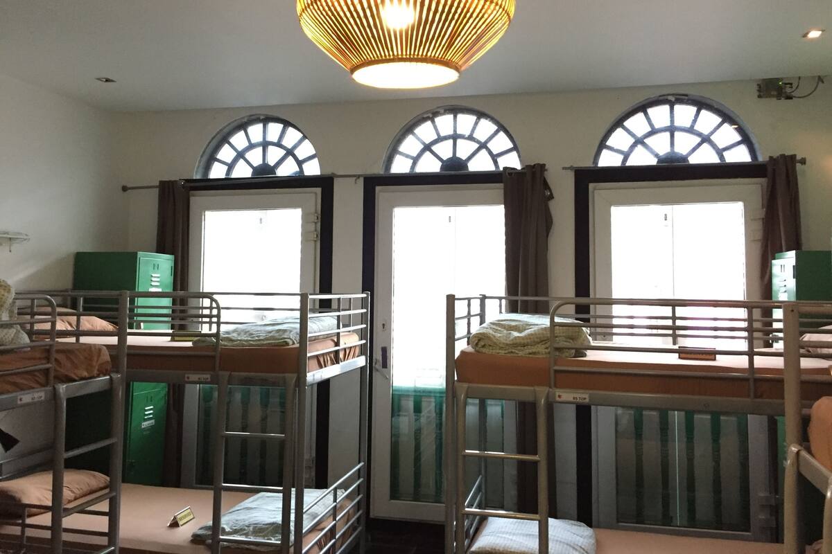 Single Bed in 10-Bed Female Dorm | Free WiFi