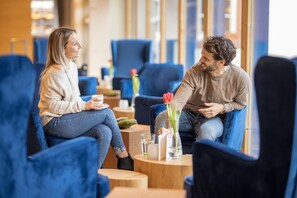 Lobby sitting area - Landhotel Weihermühle (Herschberg)