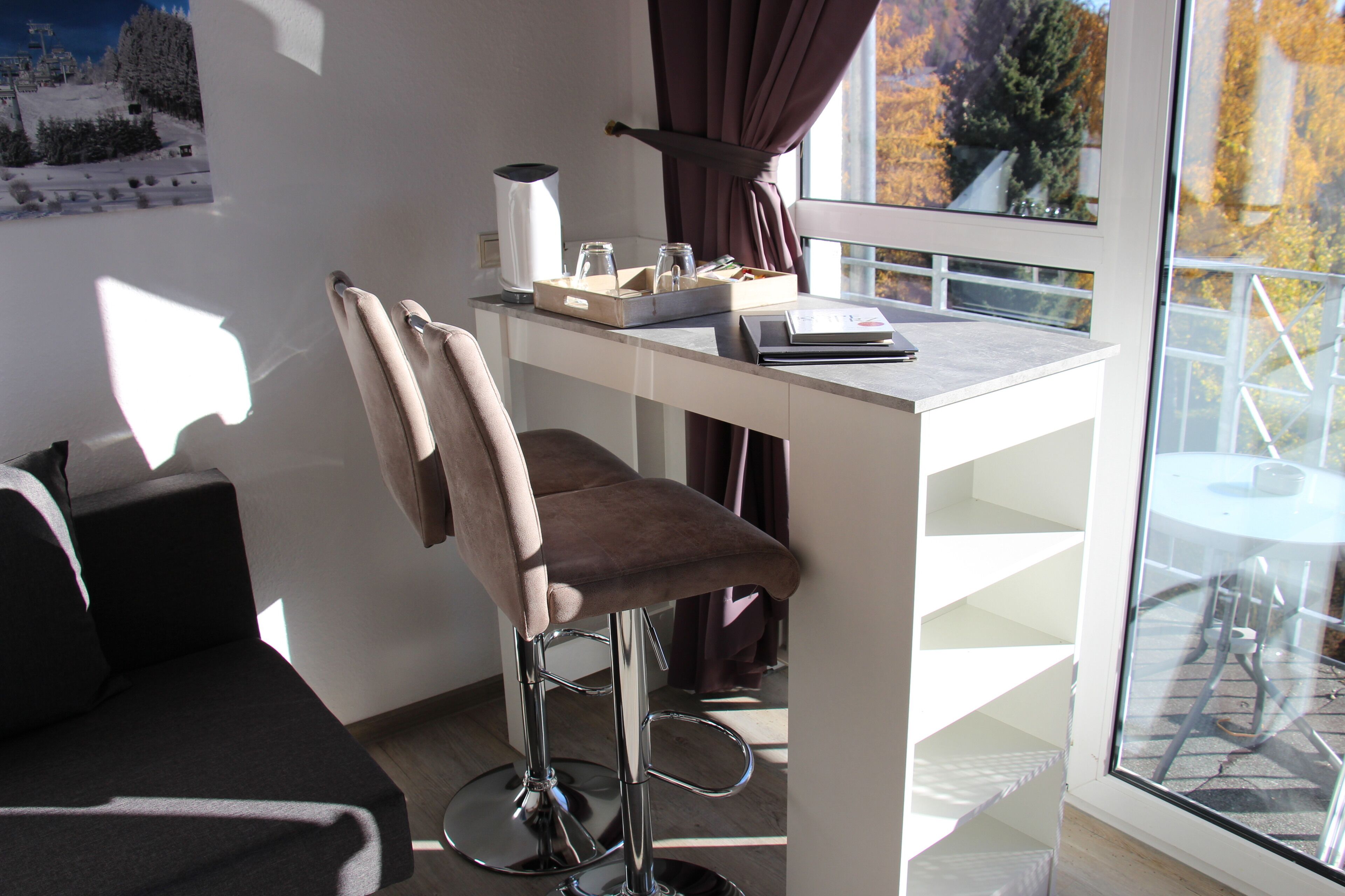 gallery studio | 1 bedroom, hypo-allergenic bedding, individually decorated