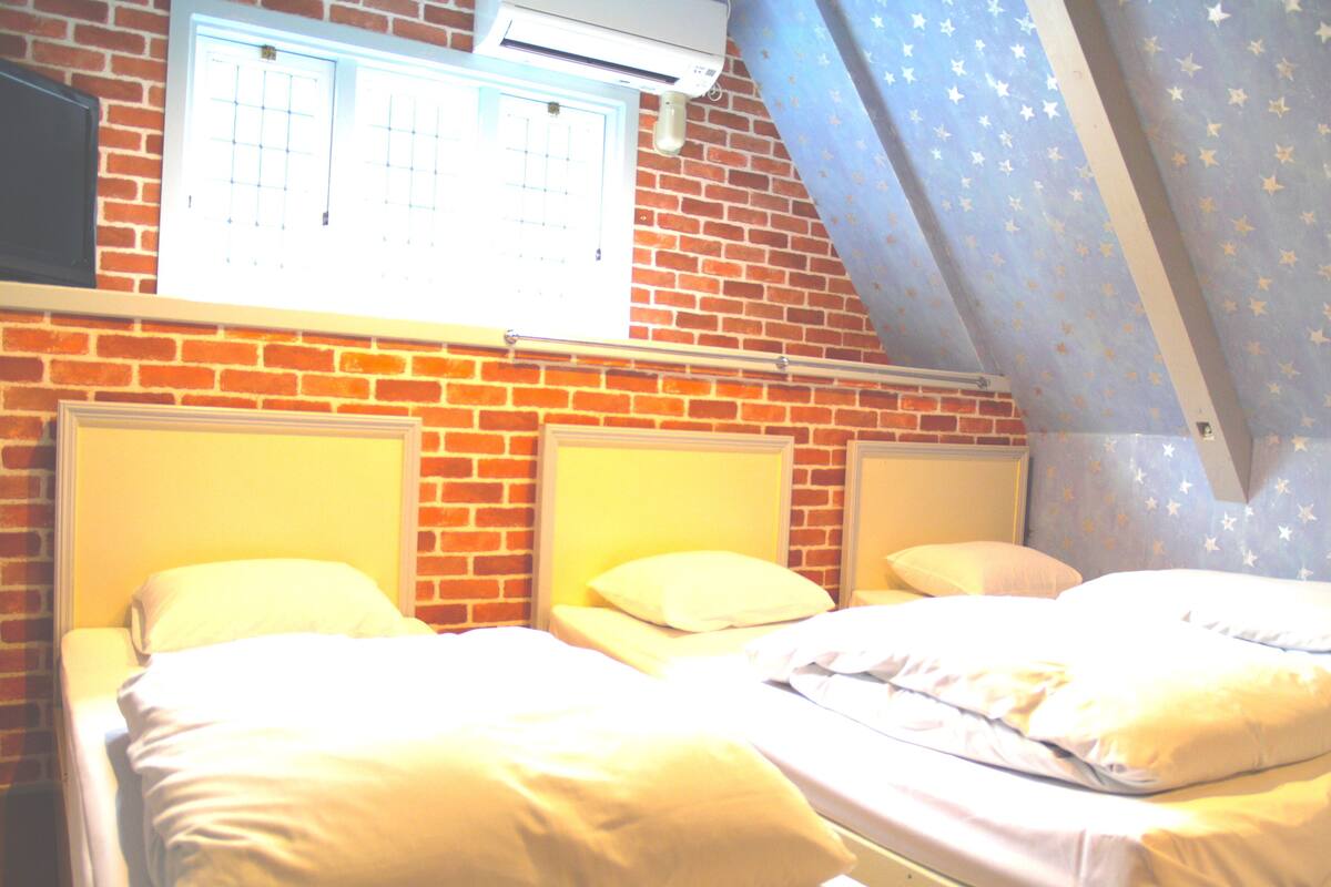 Family Room, Private Bathroom, Mountain View (Japanese Style Room)